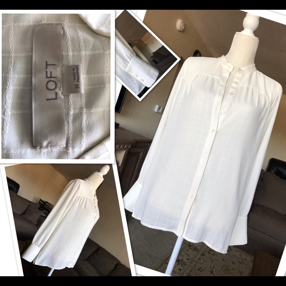LOFT TOP, FULL SLEEVES SHIRT...